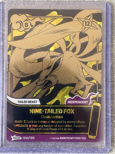 Naruto mythos tcg volpe nove - volpe, a
