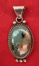 CIONDOLO ANTICO IN ARGENTO