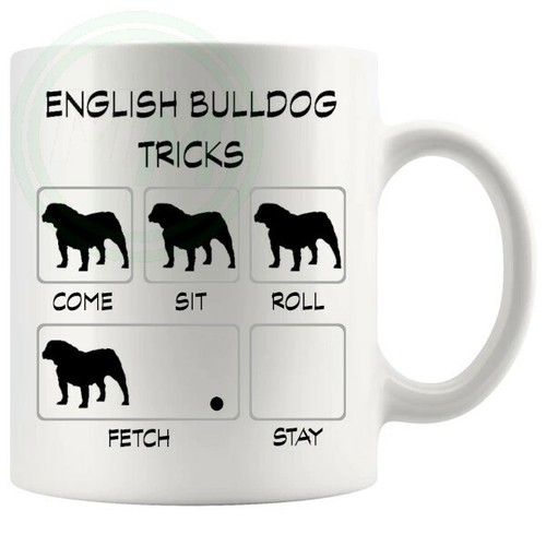 English bulldog tricks - english,