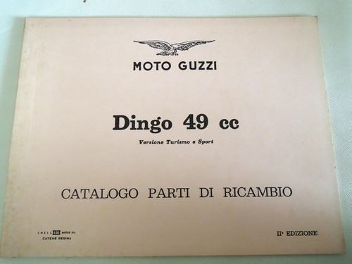 Moto guzzi dingo - guzzi,