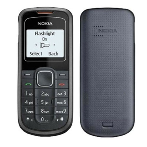 Nokia 1202 telefono nero