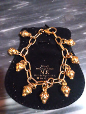 Bracciale vintage con charms