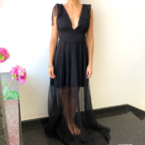 Vestito abito lungo - vestito/abito, tulle