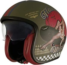 Casco helmet jet vintage - casco, pin