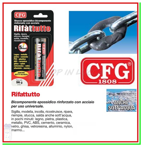 Stucco bicomponente epossidico - stucco,