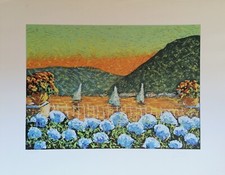 ROBERTO  MASIA  --  RODODENDRI  E  VELE  --  70  X  90