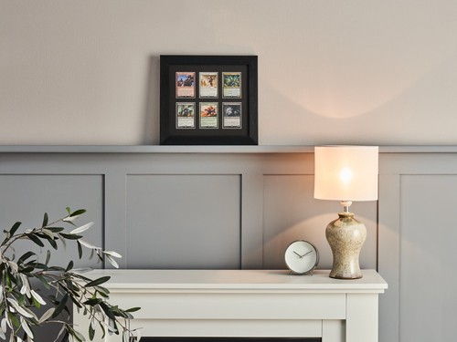 Trading card frame - trading, |