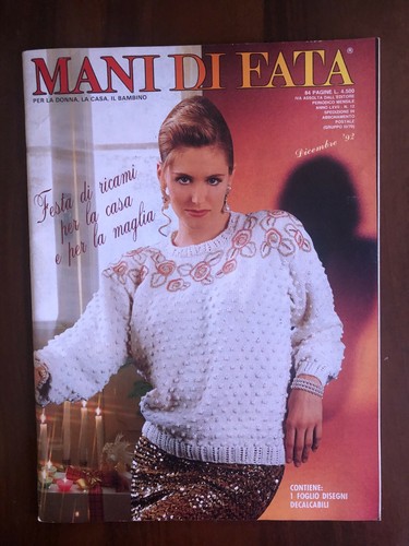 Mani fata dicembre 1992 - mani,