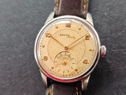 Zenith sporto calatrava 1949 - calatrava,