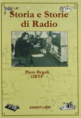 Libri piero begali - begali, storia