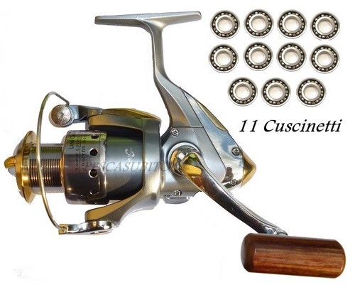 Mulinello pesca cuscinetti - mulinello,