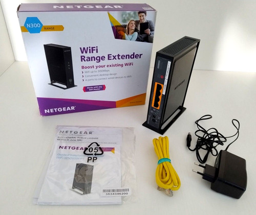 Netgear wifi range extender - netgear,