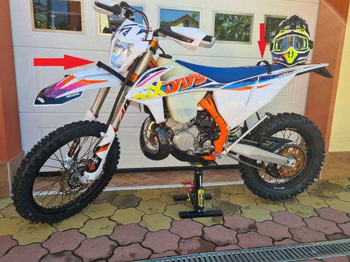 Cinghia presa enduro ktm 4 - presa, 2