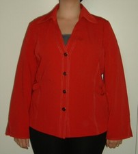 GIACCA DONNA LEGGERA ROSSO DONNA ENRICA TAGLIA 47 TAGLIE FORTI LEGGI LE MISURE