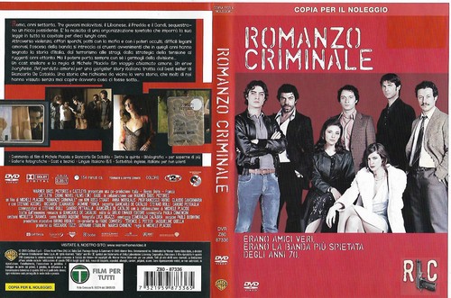 Romanzo criminale dvd - criminale, (2005)
