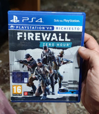 Firewall Zero Hour VR Sony PlayStation 4 PS4 ?? ITA no ps1 ps2 ps3 ps5 psp