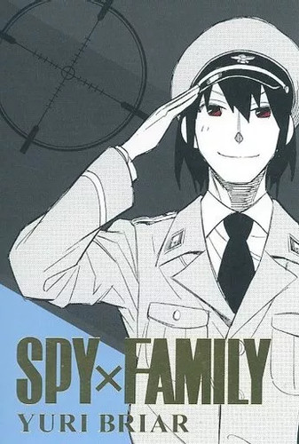 Spy family cartolina - spy×family,