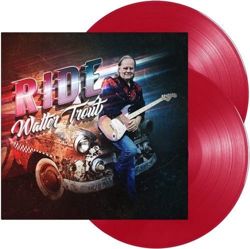 Walter trout ride limited - trout, [limited