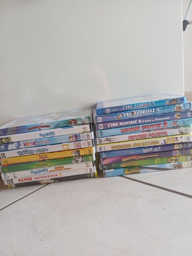 Lotto dvd cartoni - lotto,