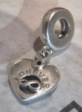 Ciondolo bracciale zirconi