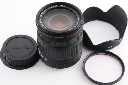 Sigma zoom 200 - 18-200, f3.5-6.3