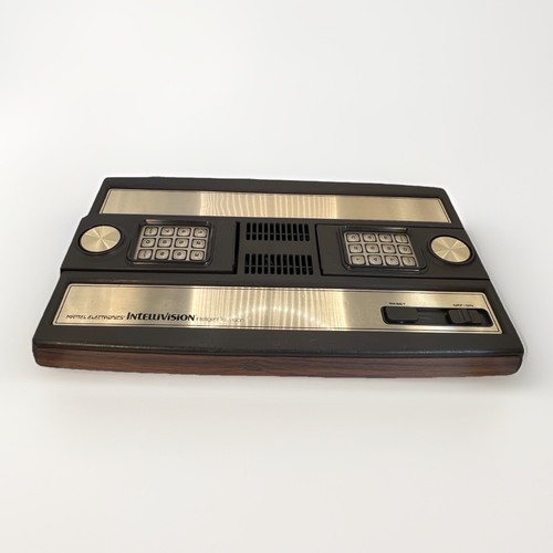 Mattel intellivision modello - intellivision,