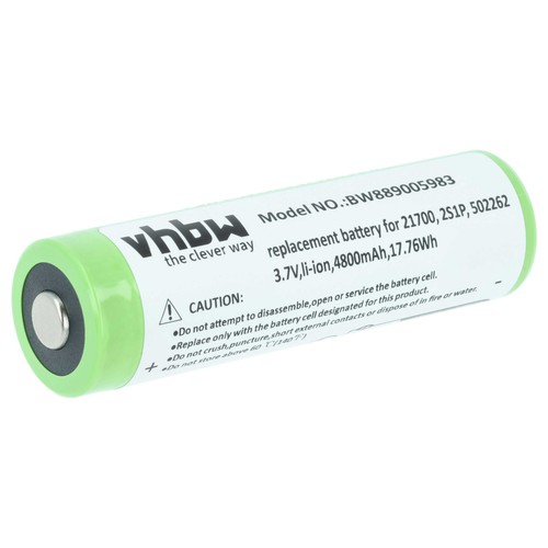 Batería para ledlenser h7r - batería,