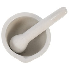 1 set di farmacia mortaio