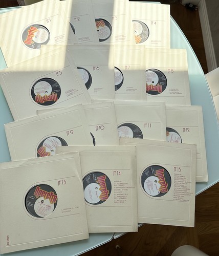 Vinili operetta collezione - vinili,