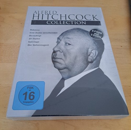 Alfred hitchcock collection - hitchcock,