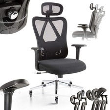 AREBOS Sedia da ufficio