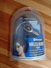 Motorola Bluetooth Universal Wireless Headset Number HS810 