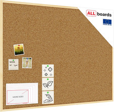 Lavagna in Sughero Con Cornice