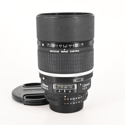 Nikon nikkor 135 d dc - nikon, mm