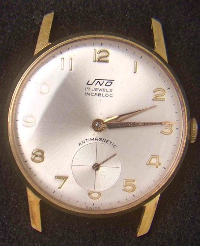 Orologio uno sub dial uomo - sub-dial,