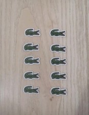 Patch, Logo, Écusson Crocodile Lacost X10 (Thermocollant Ou À Coudre)