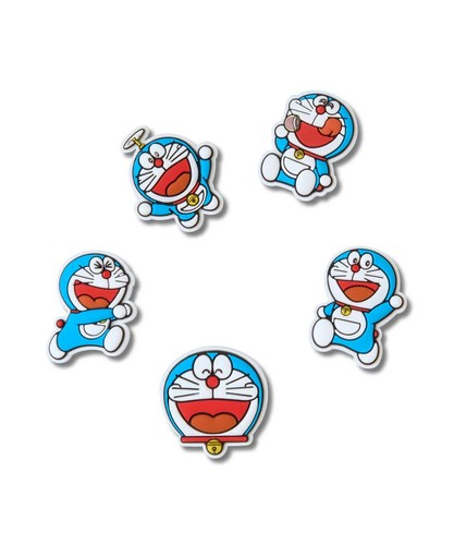 Crocs doraemon set jibbitz - crocs,
