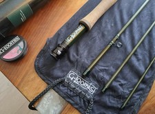 G Loomis Green Blank NRX Fly