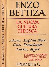 LA NUOVA CULTURA TEDESCA. ENZO
