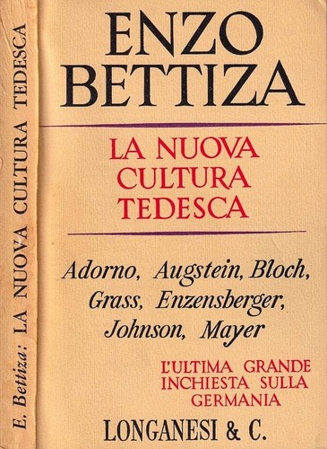 Nuova cultura tedesca enzo - tedesca.,