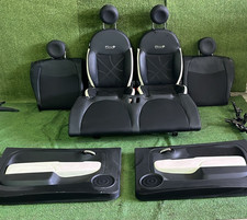 Interni fiat 500 modello - fiat,