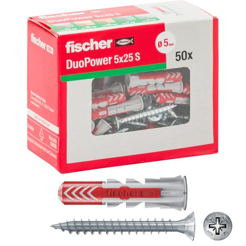 Tasselli duopower con vite per - con,