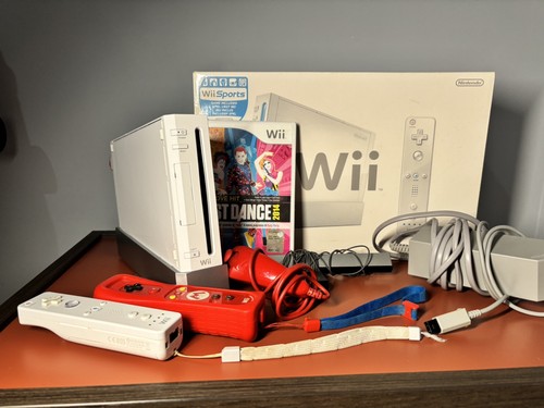 Nintendo wii bianca boxata - wii,