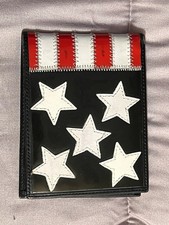 Portafoglio Slim Pelle Nera