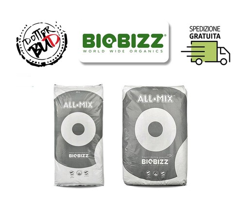 Biobizz all mix - biobizz, terriccio