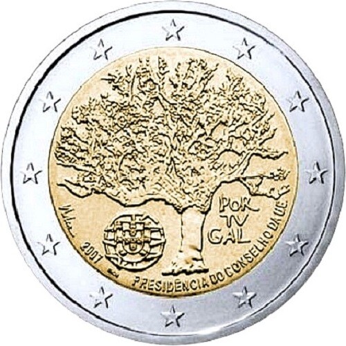 Euro commemorativi del 2007 - 2,