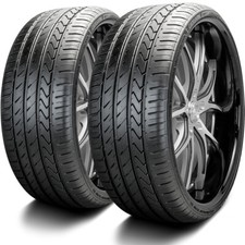 2 Tires Lexani LX-TWENTY