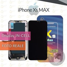 DISPLAY APPLE IPHONE XS MAX ( HL INCELL ) SCHERMO LCD + VETRO TOUCH SCREEN