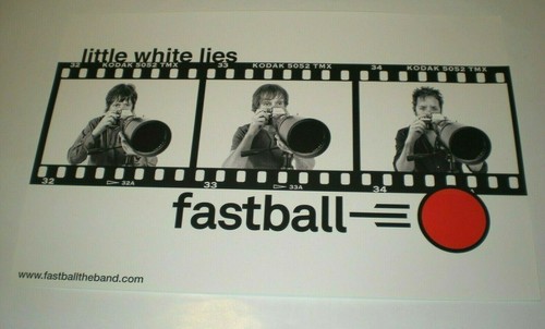 Poster fastball piccole bugie - poster,