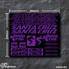 Santa Cruz Sticker Viola | Set